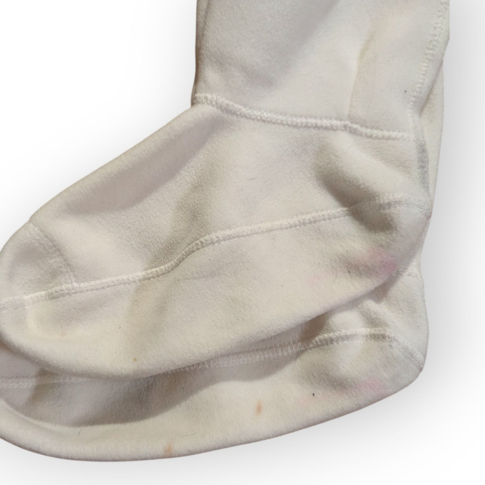 Hunter Boot Liner Socks Cable Knit Fleece Cream Off White Large 8-10 W, 7-9 M - Picture 9 of 9